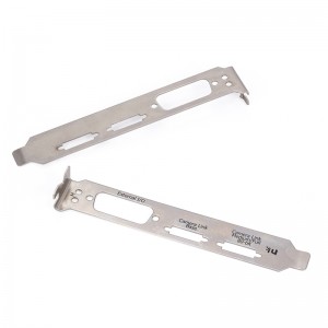 OEM κατασκευασμένο από ανοξείδωτο χάλυβα 304 μεταλλικό βραχίονα