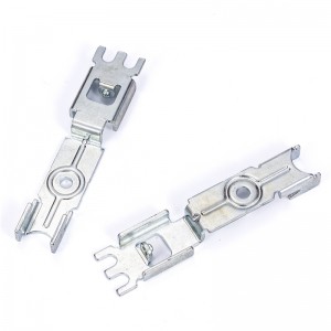 OEM κατασκευασμένο από ανοξείδωτο χάλυβα 304 μεταλλικό βραχίονα