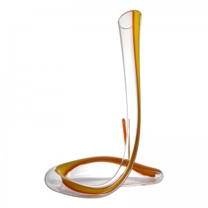 Magic Snake Style Γυαλιστερό Κόκκινο Κρασί \/ Flagon 1200ml \/ 40oz Smooth Cruves