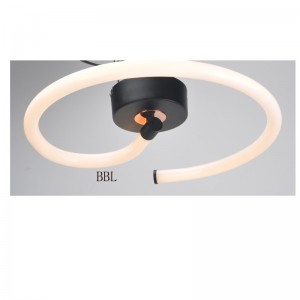 Φωτιστικό οροφής LED με ακρυλικό σωλήνα