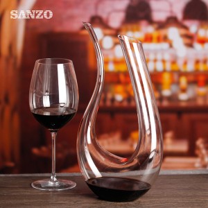 Sanzo Custom Glassware Κατασκευαστής κρυστάλλινο γυαλί καπάκι