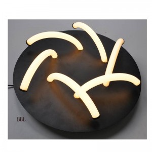 Φωτιστικό οροφής LED με ακρυλικό σωλήνα 6pcs