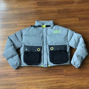 αντανακλαστικό σακάκι κάτω