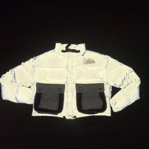 αντανακλαστικό σακάκι κάτω