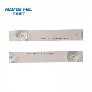 καλής ποιότητας LG47 ιντσών τετράγωνο φακό πίσω φως ταινίες για την τηλεόραση