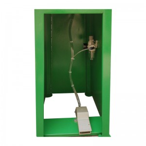 Μηχανή επεξεργασίας παπουτσιών \/ σήμανσης