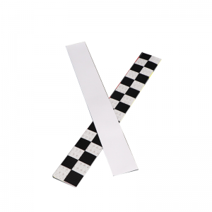 υψηλής ποιότητας προσαρμοσμένο σχεδιασμό κυκλοφορίας οδική ασφάλεια κόκκινο λευκό αντανακλαστική προσοχή πλαστικό προειδοποι...