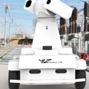 υπαίθριο ρομπότ περιπολίας