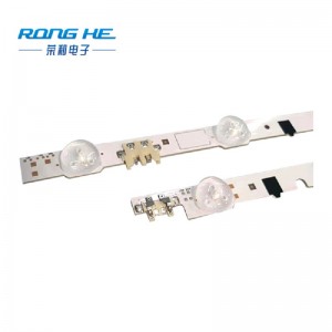 χονδρικής Samsung 60 ιντσών φώτα οπίσθιου φωτισμού τηλεόραση με φακό οδήγησε φως μπαρ