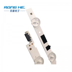 χονδρικής Samsung 60 ιντσών φώτα οπίσθιου φωτισμού τηλεόραση με φακό οδήγησε φως μπαρ