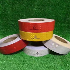 ανακλαστική ταινία για την ασφάλεια φορτηγών