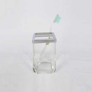 Γυαλί αξεσουάρ μπάνιου σύνολα μπάνιο