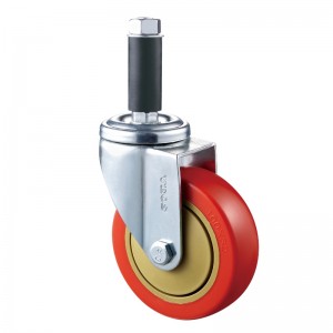 Μεσαίο καθήκον - Επιχρωμιωμένο περίβλημα με τροχό πορτοκαλί TPE16