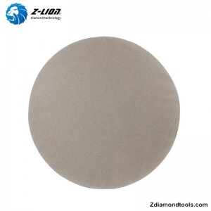 Πέτρα ηλεκτρολυτικά δαχτυλίδια στίλβωσης Diamond για έργα κατασκευής ZL-123EM