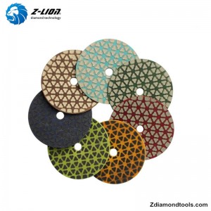 ZL-123J σφουγγαρίστρες λείανσης δαπέδων ρητίνης για έργα πέτρας