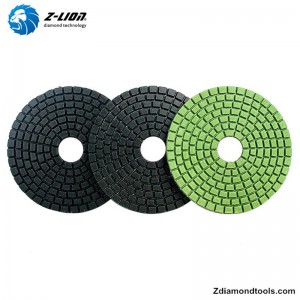 ZL-123A Γυαλιστικά μαξιλάρια λείανσης ρητίνης για πέτρα