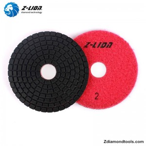 ZL-123A Γυαλιστικά μαξιλάρια λείανσης ρητίνης για πέτρα