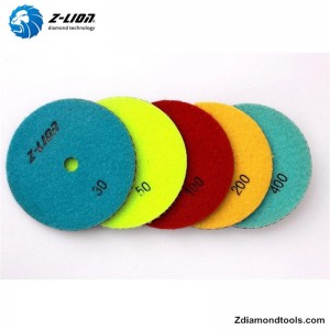 Τα μαξιλαράκια ρητίνης διαμαντιών ZL-123F με χαλκό γεμίσματος για πέτρα