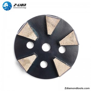 4 βήματα για το υγρό στίλβωμα για το δάπεδο ZL-FSP4