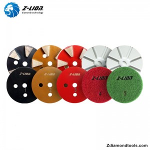 Z-LION 5 λωρίδων στεγνών στρώσεων λείανσης ZL-FSP5