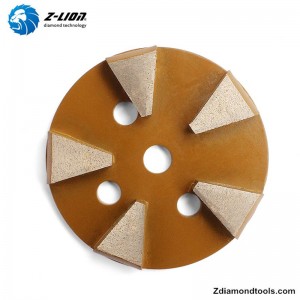 Z-LION 5 λωρίδων στεγνών στρώσεων λείανσης ZL-FSP5