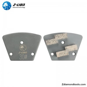 ZL-16SL επιφάνειες στίλβωσης μεταλλικών δαπέδων από σκυρόδεμα