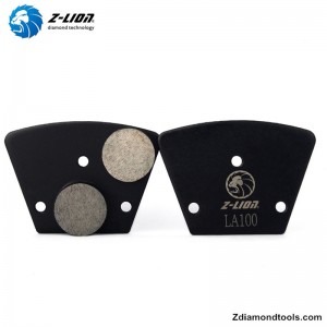 ZL-16LA διαμαντένιο δίσκο λείανσης για στίλβωση δαπέδων σκυροδέματος