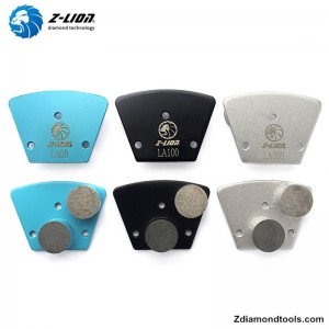 ZL-16LA διαμαντένιο δίσκο λείανσης για στίλβωση δαπέδων σκυροδέματος
