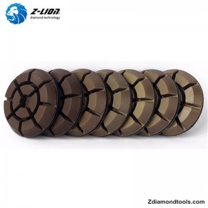 Γυαλιστερό μαξιλάρι λείανσης από ρητίνη σκυροδέματος ZL-16K