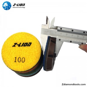 ZL-16KA Σφουγγαρίστρες λείανσης υγρού σκυροδέματος για μηχανές λείανσης δαπέδων