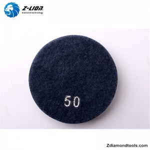 ZL-16KM σφουγγαρίστρες στίλβωσης ρητίνης σκυροδέματος με γεμιστικό μέταλλο