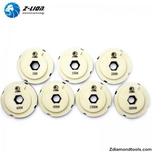 ZL-EH Εργαλεία λείανσης άκρων πέτρας γρανίτη υψηλής απόδοσης