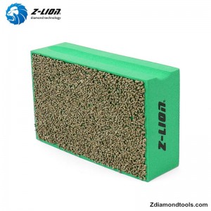 ZL-37P οικολογικό διαμάντι στίλβωση μπλοκ για τον καθαρισμό του σπιτιού