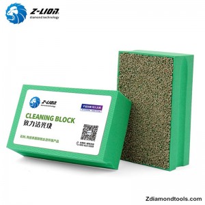 ZL-37P οικολογικό διαμάντι στίλβωση μπλοκ για τον καθαρισμό του σπιτιού