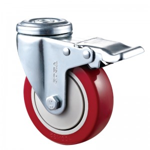 Μεσαίο καθήκον - Επιχρωμιωμένο περίβλημα με κόκκινο διαμάντι TPE