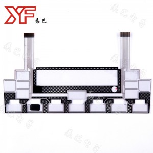 Διαφανής αισθητήρας αγώγιμης μεμβράνης