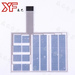 Διαφανής διακόπτης ευαίσθητος στην αφή