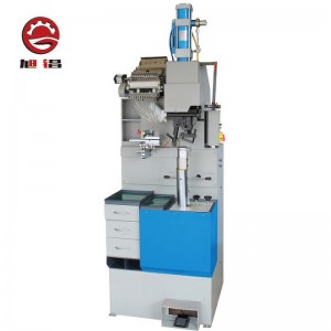 Υποδήματα που κατασκευάζουν αυτόματα μηχανογραφημένη μηχανή καρφώματος φτέρνας