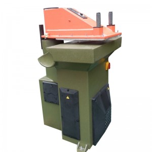 Παπούτσι κάνοντας το ταλάντευση βραχίονα μηχανή κοπής