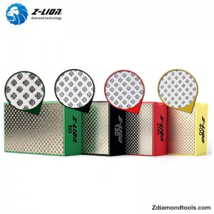 ZL-37CS φτηνά μαξιλάρια για το γυαλί για το γυαλί διαμαντιών ποιότητας