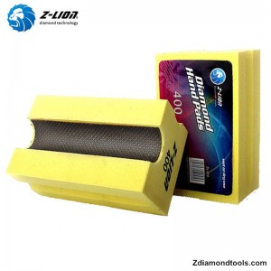 προσαρμοσμένες ηλεκτρικά καλούπια διαμαντιών μαξιλαράκια χεριού για πέτρα ZL-37CV20