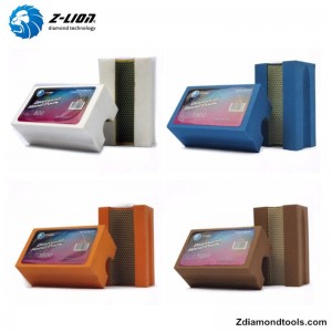 ZL-37CV30 μαξιλάρια στίλβωσης με το χέρι για στίλβωση γυαλιού, υαλοβάμβακα και σύνθετα υλικά