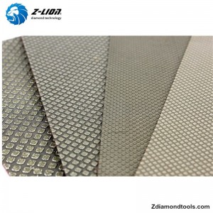 ZL-35A γυαλισμένα φύλλα στίλβωσης διαμαντιών για πέτρα