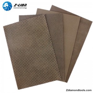 ZL-35A γυαλισμένα φύλλα στίλβωσης διαμαντιών για πέτρα
