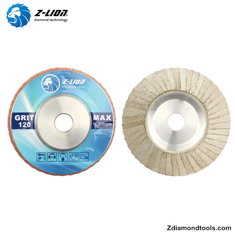 ZL-WMC6401 δίσκοι λείανσης με διαμάντια αλουμινίου γρανίτη για πέτρα