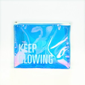 ολογραφική τσάντα pvc