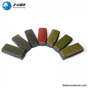 ZL-BLR Λείανση λείανσης από γρανίτη Ρητίνη Fickert Λειαντικό μπλοκ για λείανση πέτρας