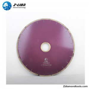 ZL-S-FC Ποιότητα αθόρυβες λεπίδες με διαμάντια έκπτωσης για γρανίτη ZL-N-FC