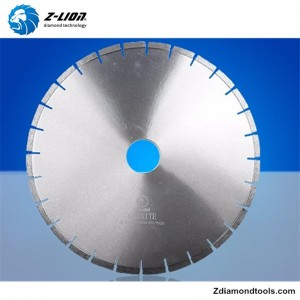 ZL-S-FG καλύτερη διαμαντική λεπίδα για κοπή γρανίτη ZL-N-FG
