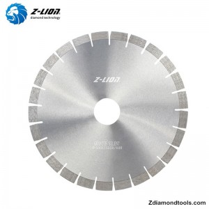 ZL-S-FG καλύτερη διαμαντική λεπίδα για κοπή γρανίτη ZL-N-FG